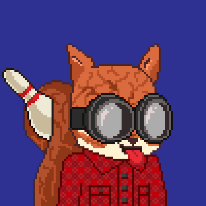 Pixel Squirrels #3588